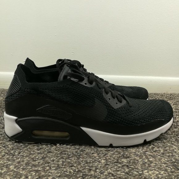 nike air max 90 ultra flyknit 2.0 black